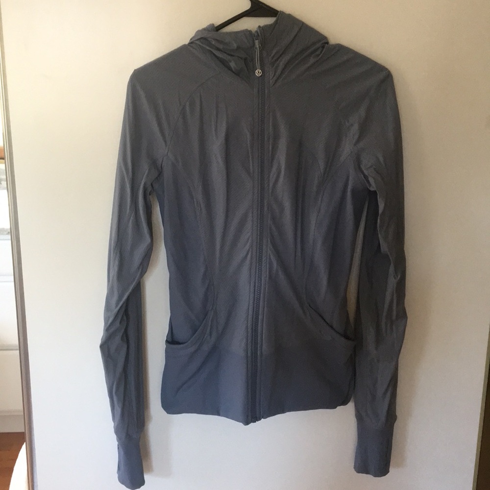 Lululemon reversible zip up